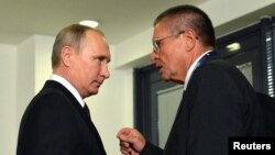 Путин һәм Улюкаев. Истанбул, 10 октябрь 2016