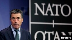 НАТО генераль секретаре Андерс Фог Расмуссен