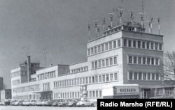 Мүнһенда Азатлык радиосының беренче бинасы (1953-1966)