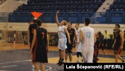 Detalj sa meča, foto: Lela Šćepanović