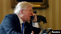Президент США Дональд Трамп