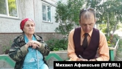 Проводница Анна Киреева и Михаил Афанасьев. 2018 г.