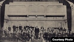 George Enescu și Orchestra Radio în anii '30
