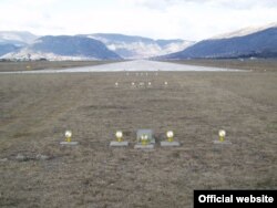 Pista mostarskog aerodroma