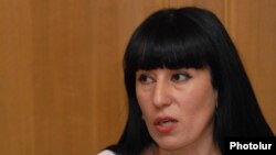 «Բարգավաճ Հայաստան» կուսակցության ղեկավար անդամ Նաիրա Զոհրաբյան