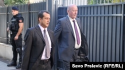Saša Čađenović i Milivoje Kanić 2017. godine, dok su bili specijalni tužioci
