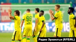 «Анжи» шенеуніктерінің айтуынша, ЦСКА жанкүйерлері Кавказ аймағына қатысты кемсітетін сөздер айтқан.