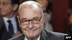 Jacques Chirac, 2014.