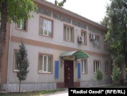 Офис Партии исламского возрождения в Душанбе. 28 августа 2015 года.