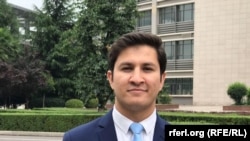 د افغانستان د سولې او جګړې انسټيټیوټ رئیس حکمت الله اعظمي