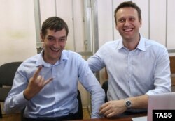 Брати Навальні у Замоскворецькому суді Москви