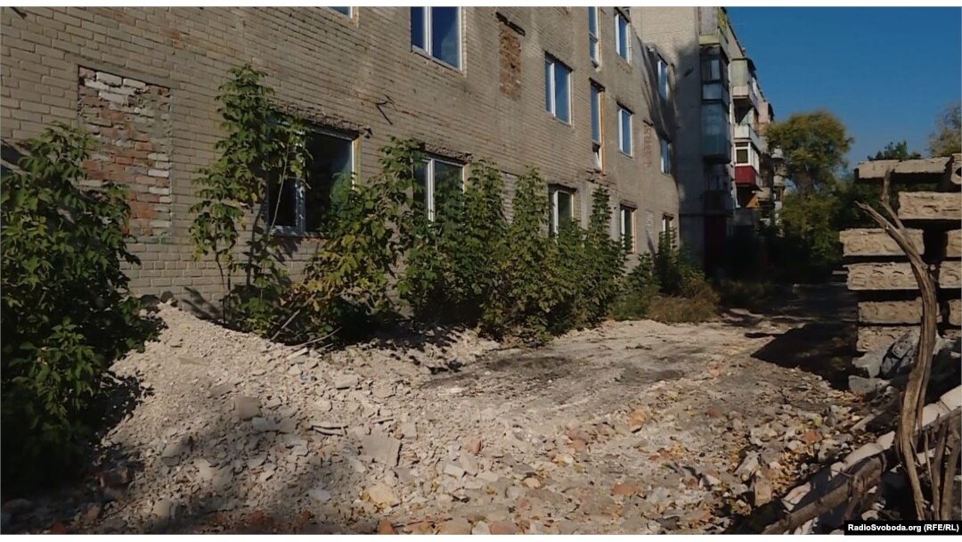 Недобудований гуртожиток для переселенців у Слов’янську