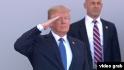 د امریکا متحده ایالاتو ولسمشر ډونالد ټرمپ