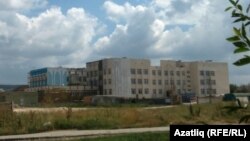Акмәчетнең Борчокрак (Фонтаны) бистәсендә төзелүче кырымтатар мәктәбе
