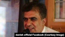 د دانش خپرندویې ټولنې مشر اسد دانش