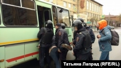 Красноярскидагы тоткарлаулар