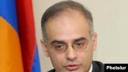 Հայ ազգային կոնգրեսի համակարգող Լեւոն Զուրաբյանը:
