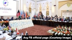 د کابل بهیر دوهم پړاو نړیواله غونډه