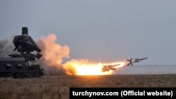 Нова українська крилата ракета «Нептун», грудень 2018 року