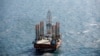Вишка «Чорноморнафтогазу» в Чорному морі