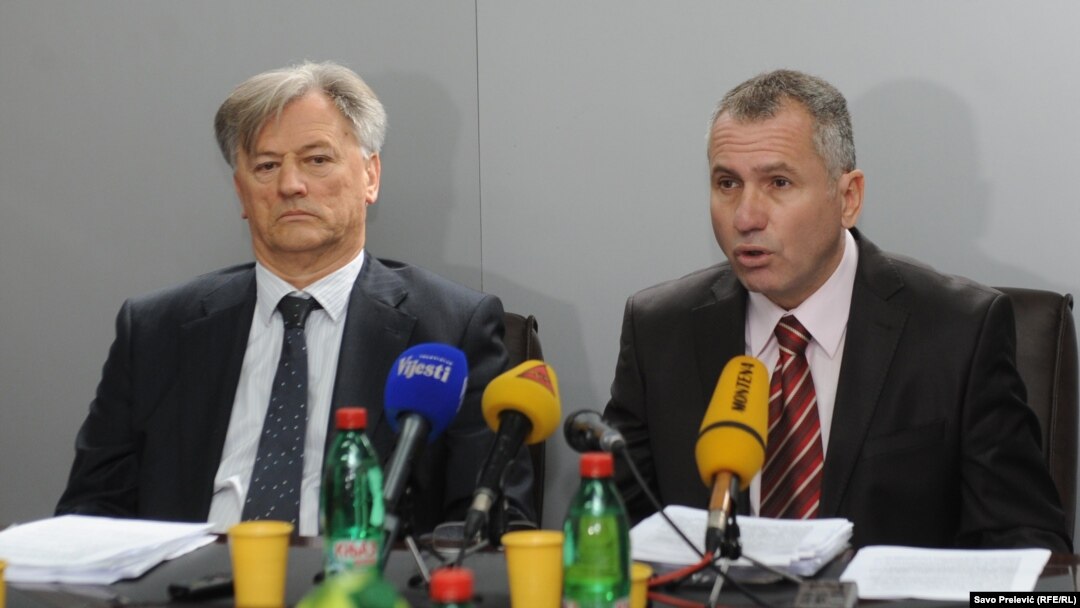 Dejan Mijović i Žarko Rakčević