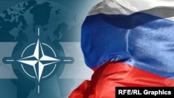 NATO russian flag