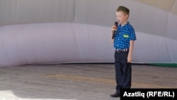 Биш яшьлек Илназ Аушев