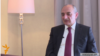 Czech Republic - Karabakh President Bako Sahakian gives an interview to RFE/RL's Armenian service in Prague, 12Jun2016.