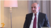 Czech Republic/Armenia -- Karabakh leader Bako Sahakian gives an interview to RFE/RL's Armenian service, Prague, 12Jun2016