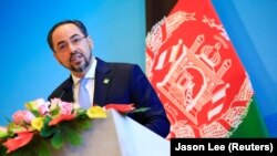 د افغانستان بهرنیو چارو وزیر صلاح الدين رباني 