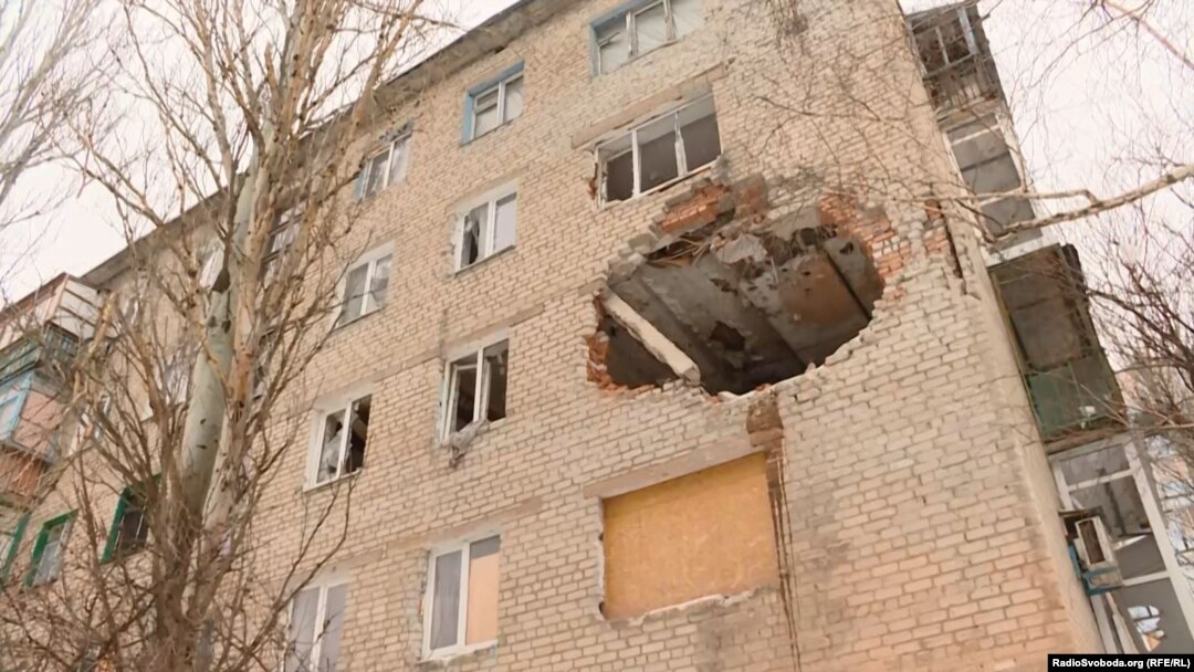 Авдіївка після обстрілів, архівне фото
