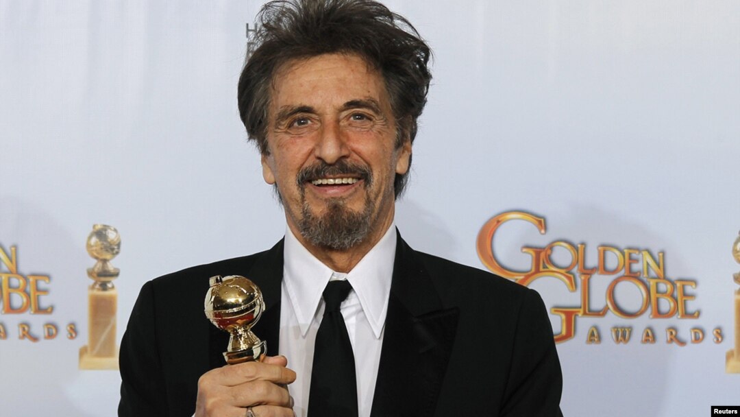 Al Pacino "Golden globe" mükafatı ilə, 2011