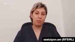 Վարակաբան Նաիրա Ստեփանյանը հարցազրույց է տալիս «Ազատությանը», արխիվ