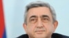 Armenia -- President Serzh Sarkisian.
