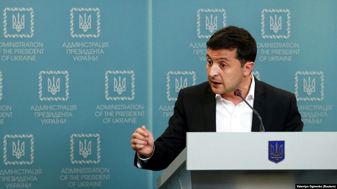 Зеленський: Україна не підписувала спільні угоди з підтримуваними Росією угрупованнями «ДНР» та «ЛНР»