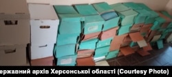 До полномасштабного вторжения в фондах было почти миллион документов