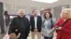 Əfqan Muxtarlı 2020-ci ilin martında həbsdən buraxılaraq Almaniyaya ailəsinin yanına aparıldı