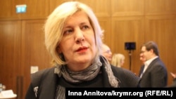 Дуня Міятович заявляє, що пріоритетом діяльності міжнародних організацій і України має залишатися гарантування безпеки журналістів