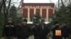 Магутны выбух на шахце ў Данецку