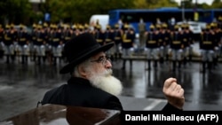 Rafael Shaffer, glavni rabin u Rumunjskoj, 9. oktobra 2020.