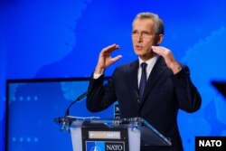 Generalni sekretar NATO-a Jens Stoltenberg