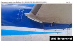 Фотоснимки из предварительного отчета, опубликованного казахстанскими властями 4 февраля 2025 года