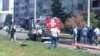 Татарстан мөфтие машинасы шартлаган урын, 19 июль 2012