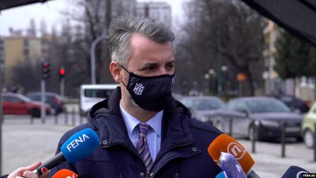 Premijer Kantona Sarajevo Edin Forto