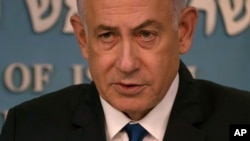  Arhivska fotografija izraelskog premijera Benjamina Netanjahua, u Jerusalimu, 17. marta 2024. 