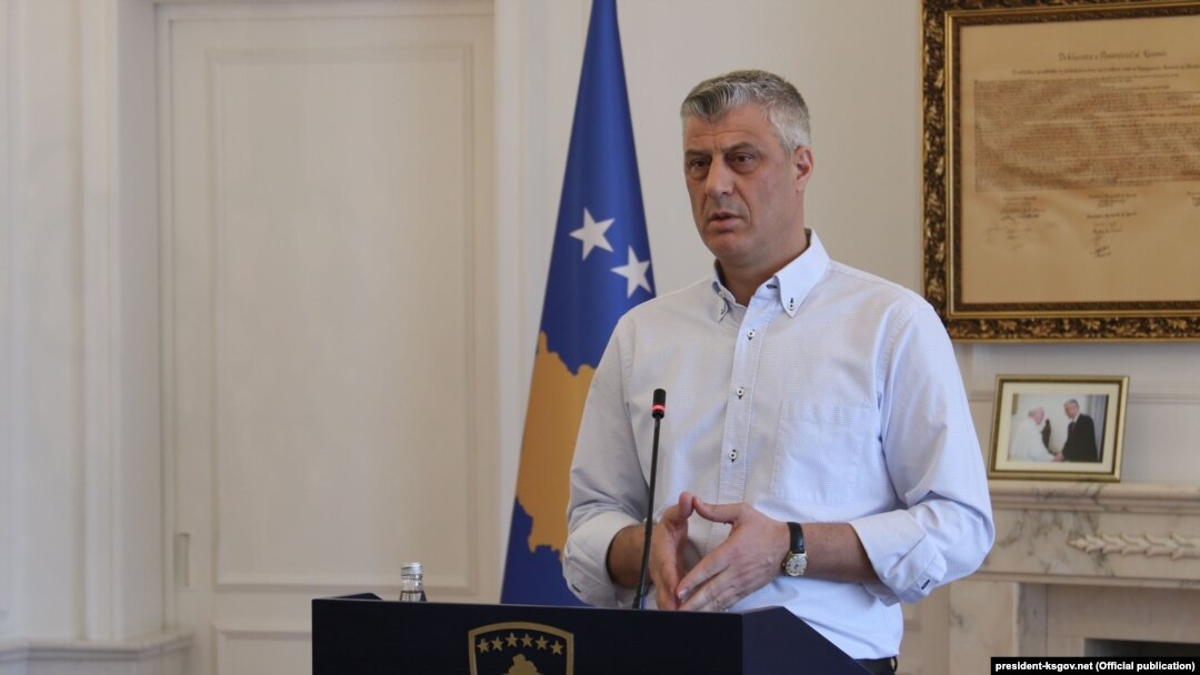 Predsjednik Kosova Hašim Tači