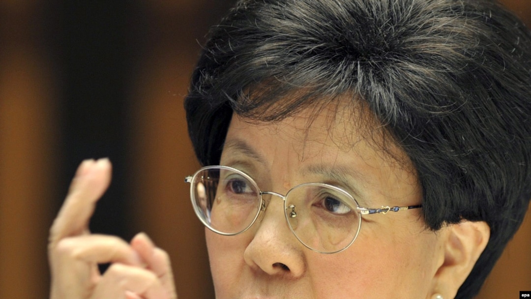 WHO Director-General Margaret Chan warned against overconfidence.