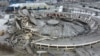"Вылазь". Как погиб рабочий при демонтаже СКК в Петербурге