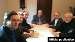 18-ը հունվարի, 2018 թ․ Կրակով, լուսանկարը՝ ՀՀ ԱԳՆ մամուլի քարտուղարի