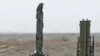 Russia -- An S-300 Favorit air-defense system at the Ashuluk firing range in Astrakhan Region, 11Apr2008